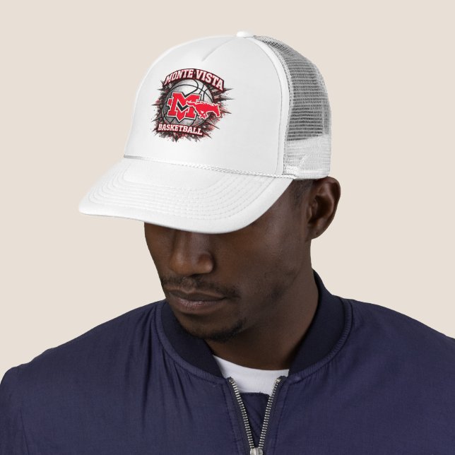 Camionero Gorra de Baloncesto Monte Vista (In situ)