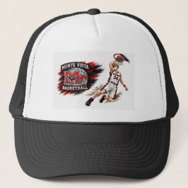 Camionero Gorra de Baloncesto Monte Vista # 34