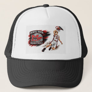 Camionero Gorra de Baloncesto Monte Vista # 34