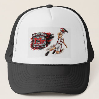 Camionero Gorra de Baloncesto Monte Vista # 34