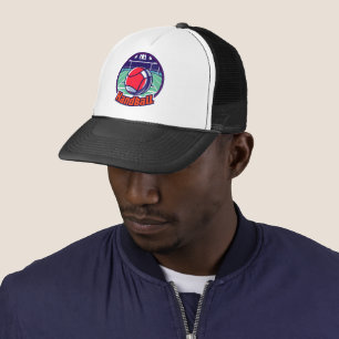 Camionero Gorra de balonmano con logotipo