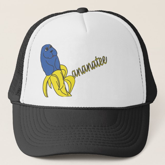 Camionero Gorra de Bananatee (Anverso)