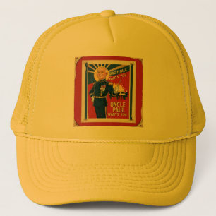 CAMIONERO GORRA DE BANDA COMUNITARIA - TÍO PAUL