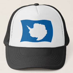 Camionero Gorra de Bandera Antártica