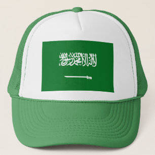 Camionero Gorra de bandera de Arabia Saudita