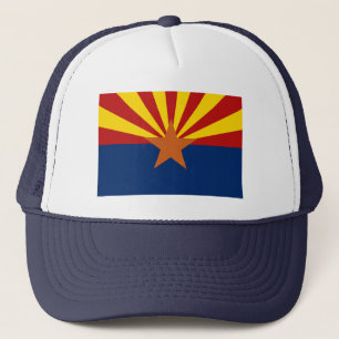 Camionero Gorra de bandera de Arizona