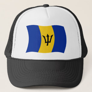 Camionero Gorra de Bandera de Barbados