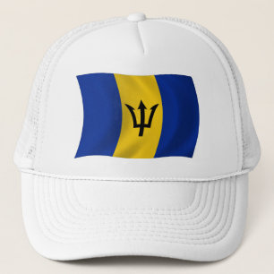 Camionero Gorra de Bandera de Barbados