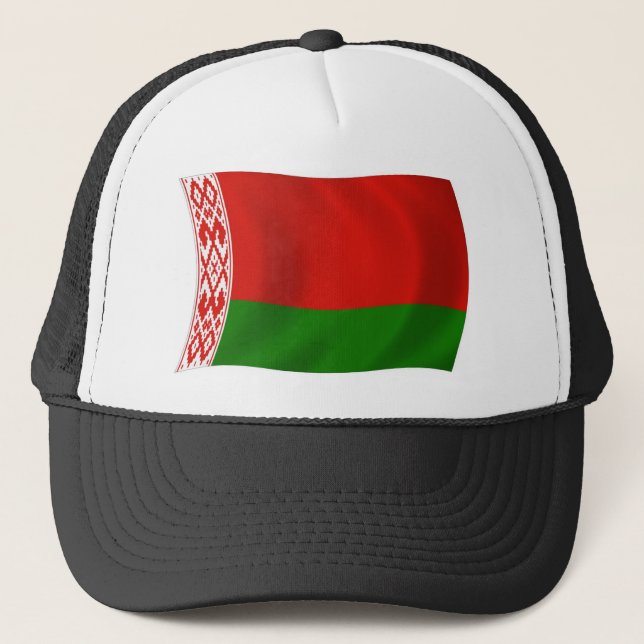 Camionero Gorra de bandera de Bielorrusia (Anverso)