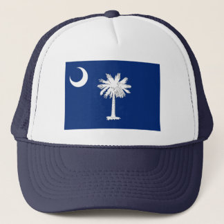 Camionero Gorra de Bandera de Carolina del Sur