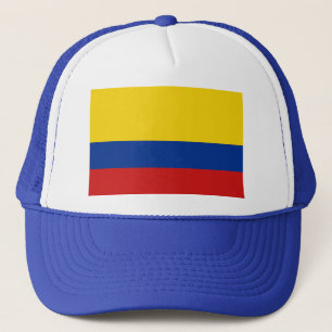 Camionero Gorra de bandera de Colombia
