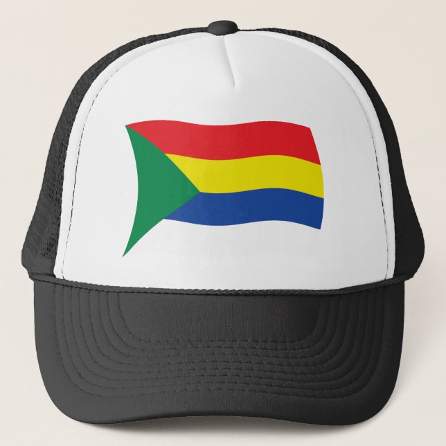 Camionero Gorra de bandera de druso (Anverso)