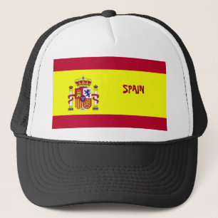 Camionero Gorra de Bandera de España