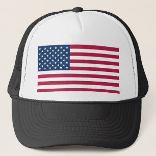 Camionero Gorra de Bandera de Estados Unidos