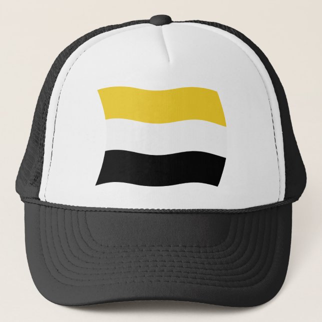 Camionero Gorra de bandera de Garifuna (Anverso)