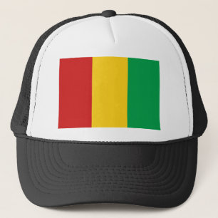 Camionero Gorra de bandera de Guinea-Conakry