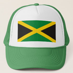Camionero Gorra de Bandera de Jamaica