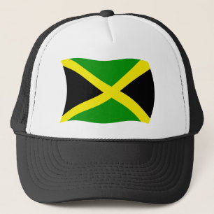 Camionero Gorra de Bandera de Jamaica
