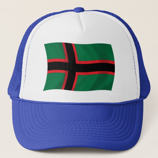 Camionero Gorra de bandera de Karelians (Anverso)