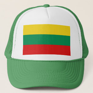 Camionero Gorra de bandera de Lituania