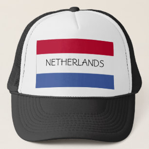 Camionero Gorra de bandera de los Países Bajos