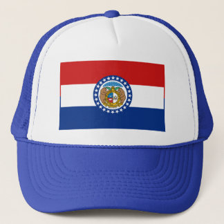 Camionero Gorra de bandera de Misuri