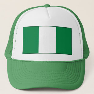 Camionero Gorra de bandera de Nigeria