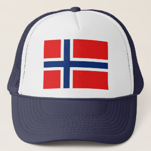 Camionero Gorra de bandera de Noruega
