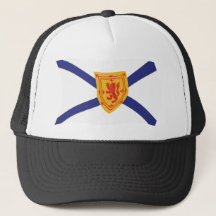 Camionero Gorra de Bandera de Nueva Escocia