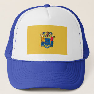Camionero Gorra de Bandera de Nueva Jersey
