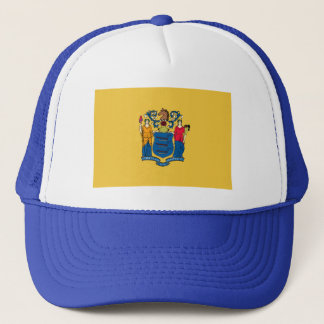 Camionero Gorra de Bandera de Nueva Jersey