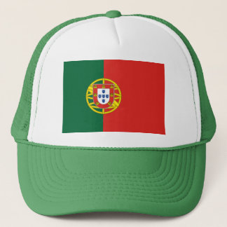 Camionero Gorra de bandera de Portugal