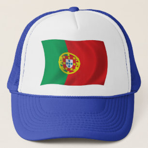 Camionero Gorra de Bandera de Portugal