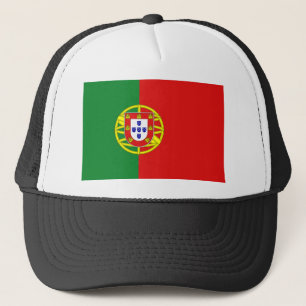 Camionero Gorra de Bandera de Portugal