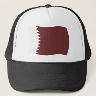Camionero Gorra de bandera de Qatar