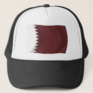Camionero Gorra de bandera de Qatar