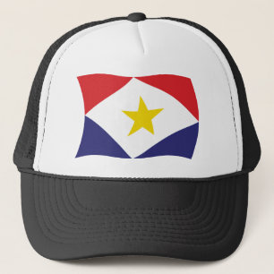 Camionero Gorra de Bandera de Saba