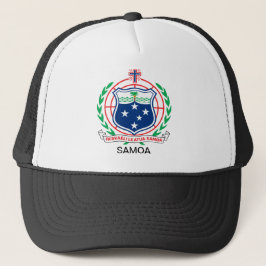 Camionero Gorra de Bandera de Samoa