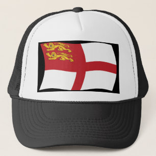 Camionero Gorra de bandera de Sark