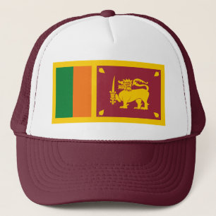 Camionero Gorra de bandera de Sri Lanka