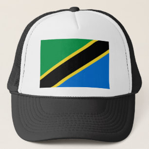 Camionero Gorra de Bandera de Tanzania