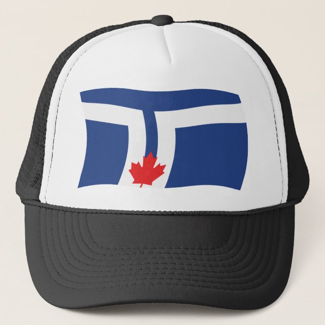Camionero Gorra de bandera de Toronto (Anverso)