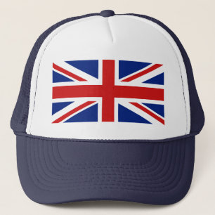 Camionero GORRA de bandera del Reino Unido