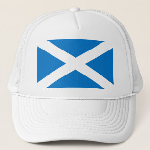 Camionero Gorra DE BANDERA ESCOCIA