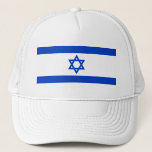 Camionero Gorra de bandera israelí