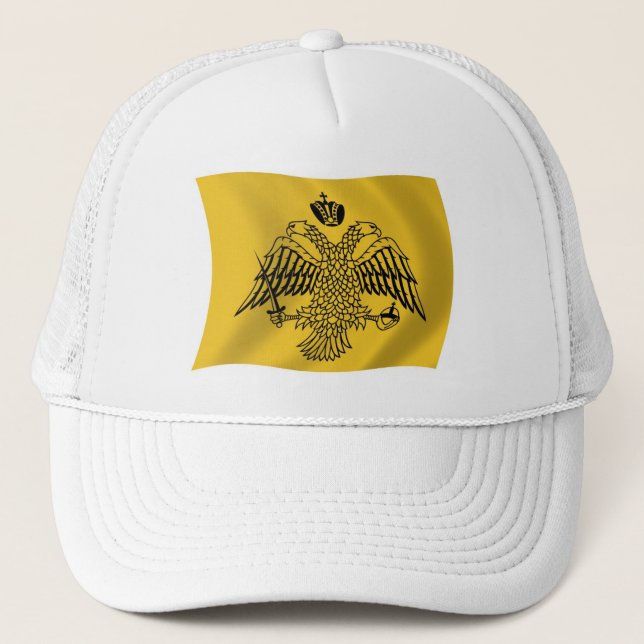 Camionero Gorra de Bandera Patriarca Ecuménica (Anverso)
