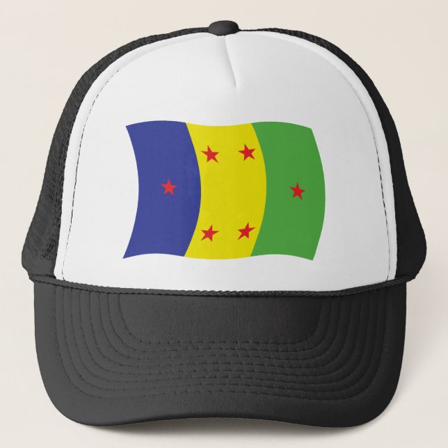 Camionero Gorra de Bandera Popular Ogoni (Anverso)