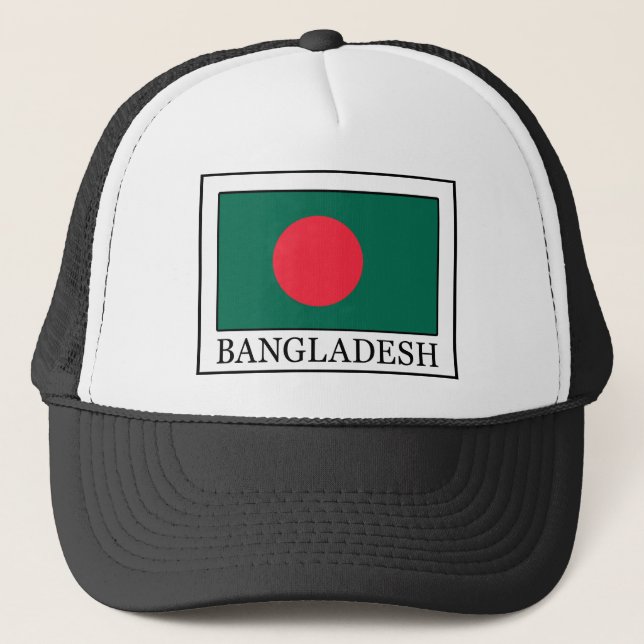 Camionero Gorra de Bangladesh (Anverso)