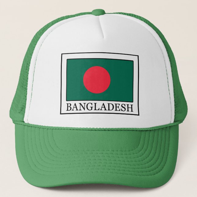 Camionero Gorra de Bangladesh (Anverso)