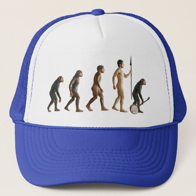 Camionero Gorra de Banjolution (Anverso)